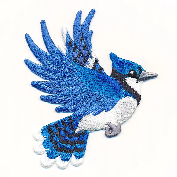 Free-Flying Blue Jay (In-the-Hoop) - Image 6