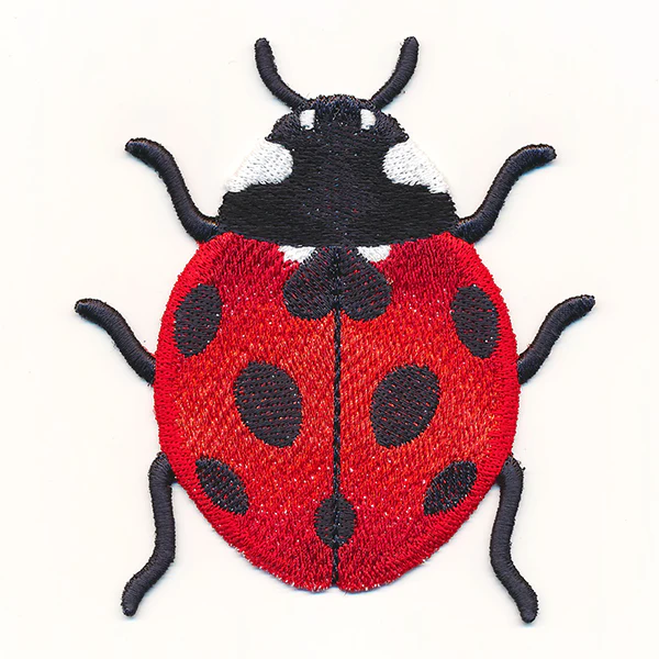 Free-Flying Ladybug (In-the-Hoop) - Image 6