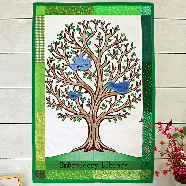 Freestanding Bird 2 (In-the-Hoop) - Image 3