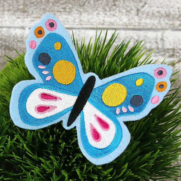 Freestanding Fabric Blissful Butterfly (In-the-Hoop) - Image 3