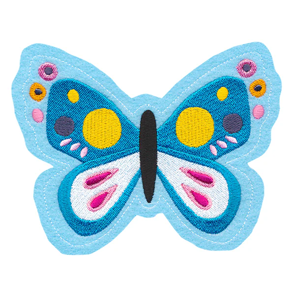 Freestanding Fabric Blissful Butterfly (In-the-Hoop) - Image 4
