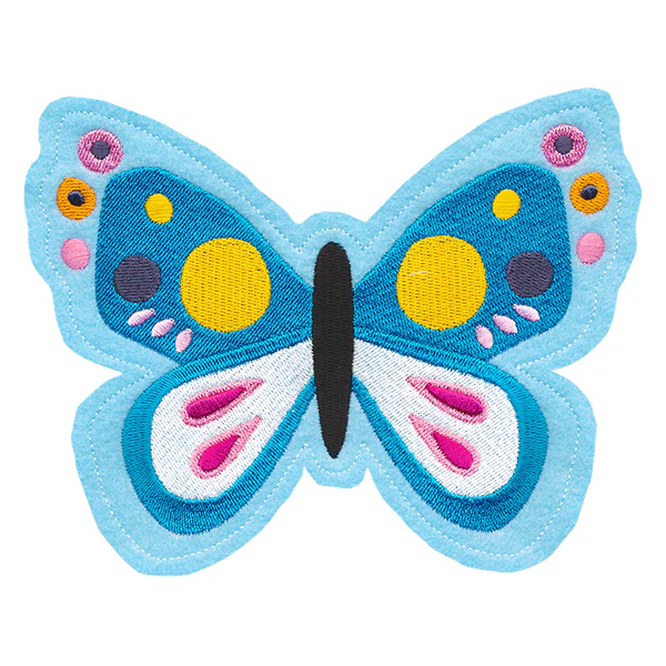 Freestanding Fabric Blissful Butterfly (In-the-Hoop) - Image 8