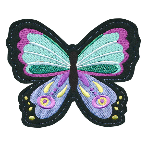 Freestanding Fabric Charming Butterfly (In-the-Hoop) - Image 2