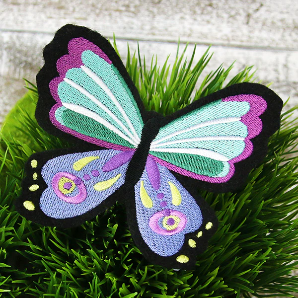 Freestanding Fabric Charming Butterfly (In-the-Hoop) - Image 3