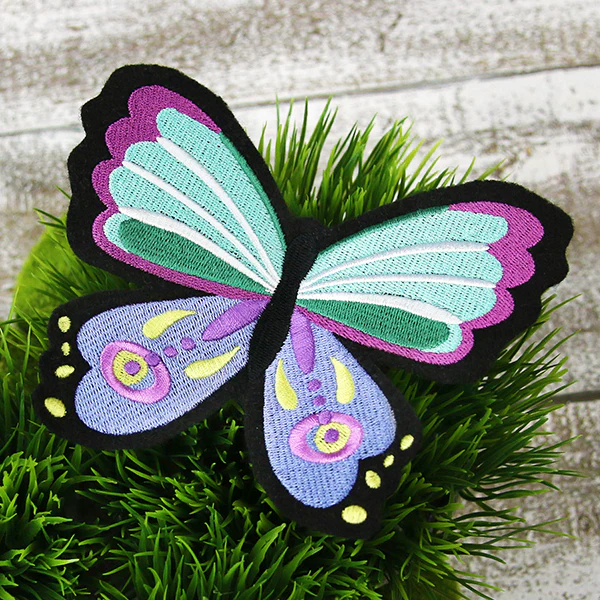 Freestanding Fabric Charming Butterfly (In-the-Hoop) - Image 7
