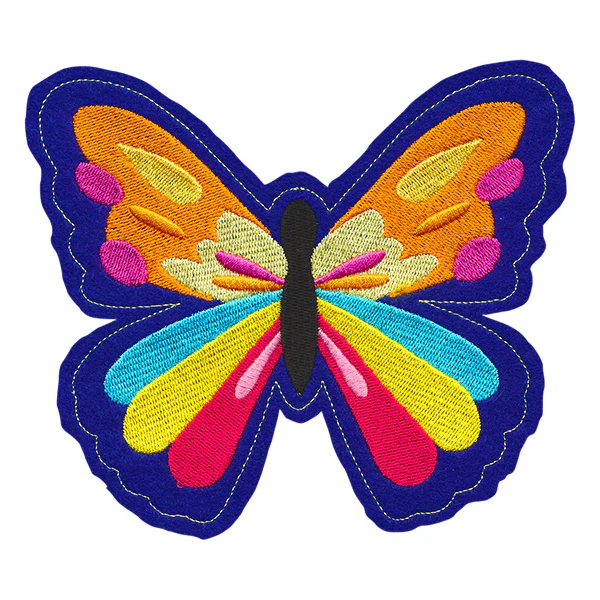 Freestanding Fabric Dreamy Butterfly (In-the-Hoop) - Image 2
