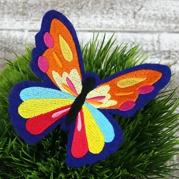Freestanding Fabric Dreamy Butterfly (In-the-Hoop) - Image 3