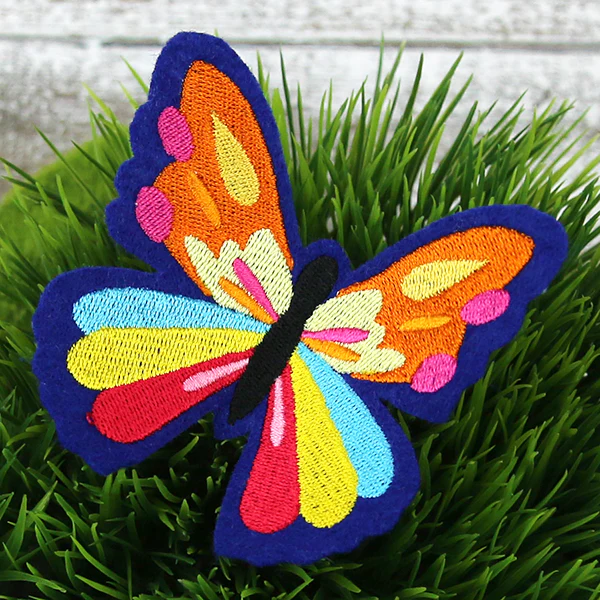 Freestanding Fabric Dreamy Butterfly (In-the-Hoop) - Image 5