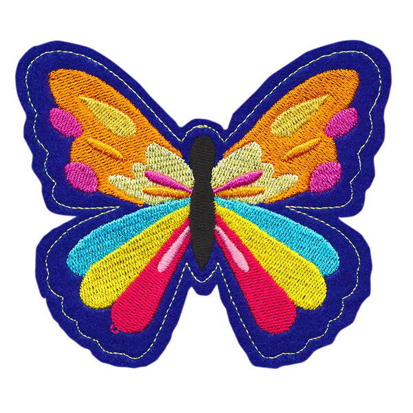 Freestanding Fabric Dreamy Butterfly (In-the-Hoop) - Image 6