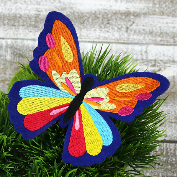 Freestanding Fabric Dreamy Butterfly (In-the-Hoop) - Image 7