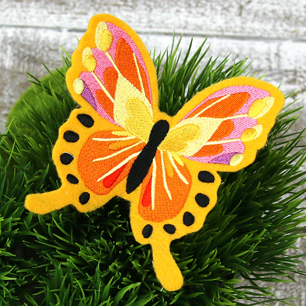 Freestanding Fabric Fabulous Butterfly (In-the-Hoop) - Image 3