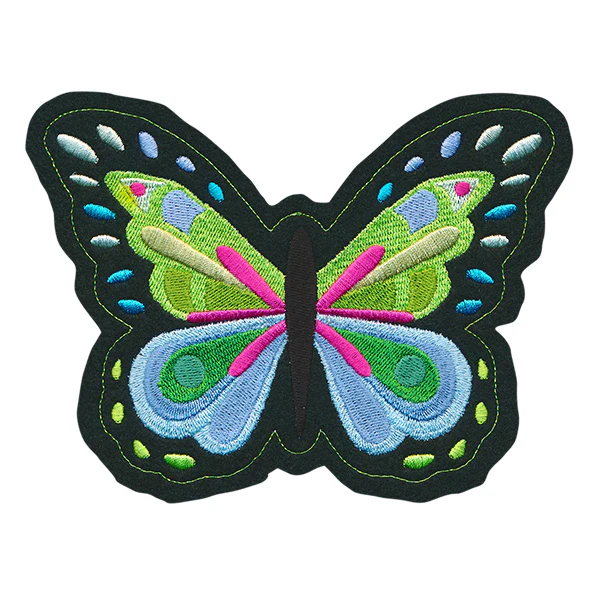 Freestanding Fabric Magnificent Butterfly (In-the-Hoop) - Image 2