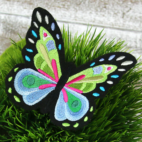 Freestanding Fabric Magnificent Butterfly (In-the-Hoop) - Image 3