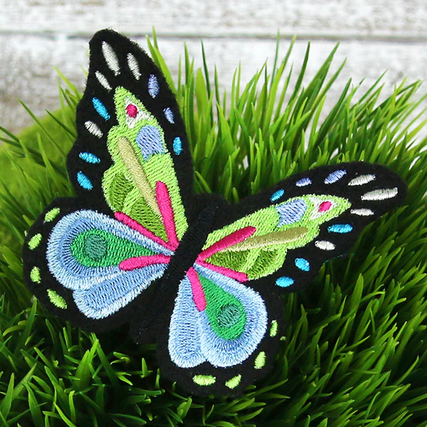 Freestanding Fabric Magnificent Butterfly (In-the-Hoop) - Image 5
