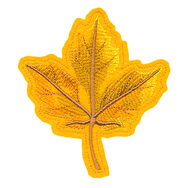 Freestanding Fabric Maple Leaf (In-the-Hoop) - Image 6