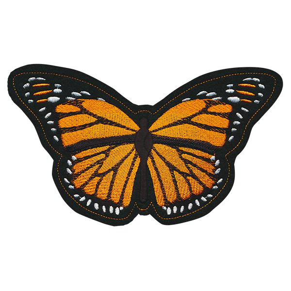 Freestanding Fabric Monarch Butterfly (In-the-Hoop) - Image 2