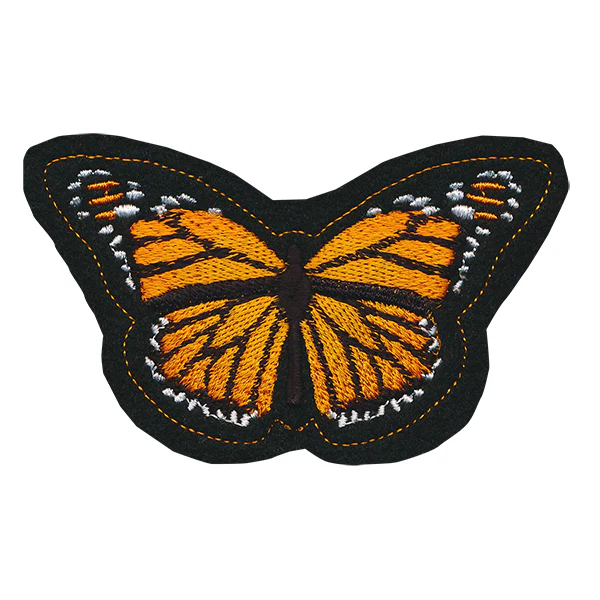 Freestanding Fabric Monarch Butterfly (In-the-Hoop) - Image 6