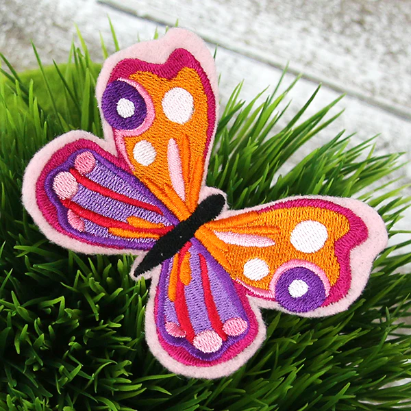 Freestanding Fabric Sensational Butterfly (In-the-Hoop) - Image 5