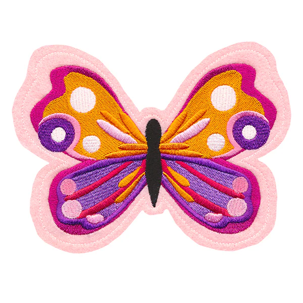 Freestanding Fabric Sensational Butterfly (In-the-Hoop) - Image 8