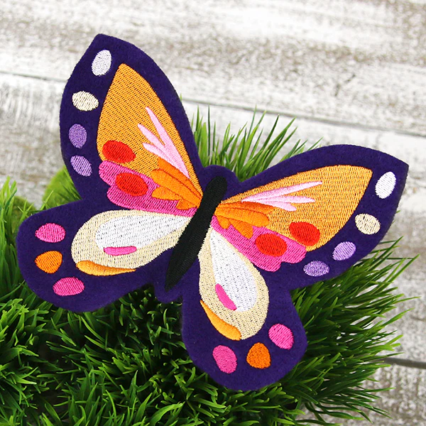 Freestanding Fabric Spectacular Butterfly (In-the-Hoop)