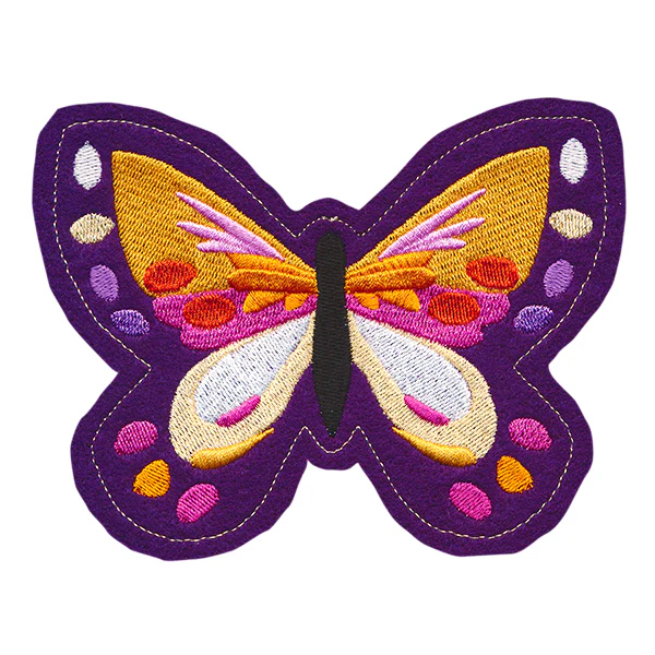 Freestanding Fabric Spectacular Butterfly (In-the-Hoop) - Image 4