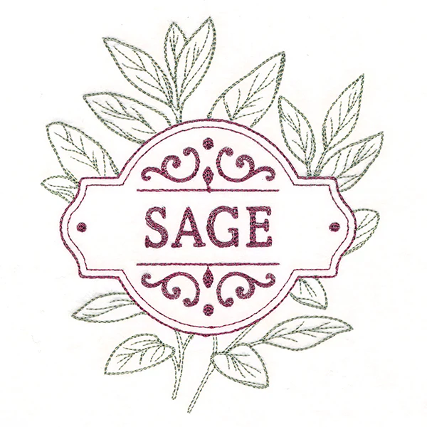 Fresh From the Garden - Sage - Image 4