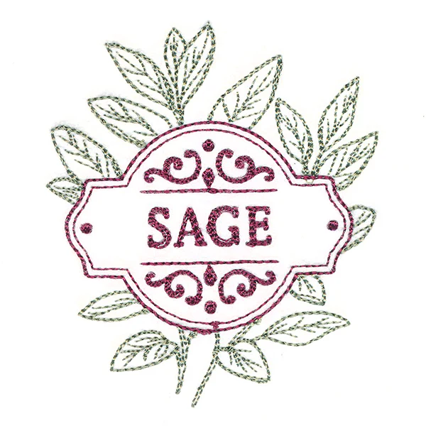 Fresh From the Garden - Sage - Image 5