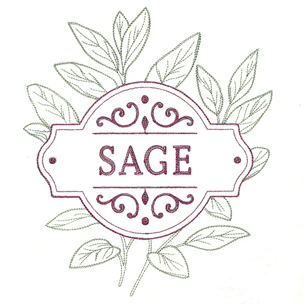 Fresh From the Garden - Sage - Image 6