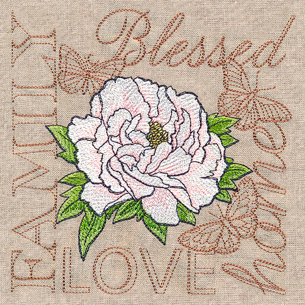 Fresh Peony Medley - Image 3