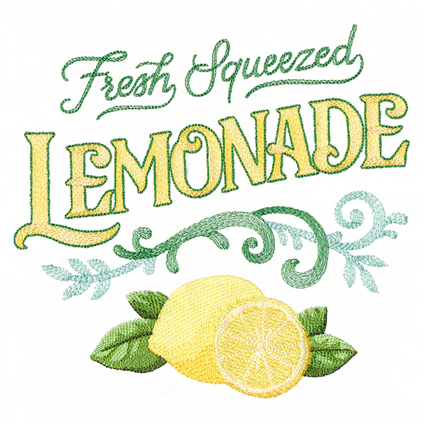 Fresh Squeezed Lemonade Market Sign - Image 4