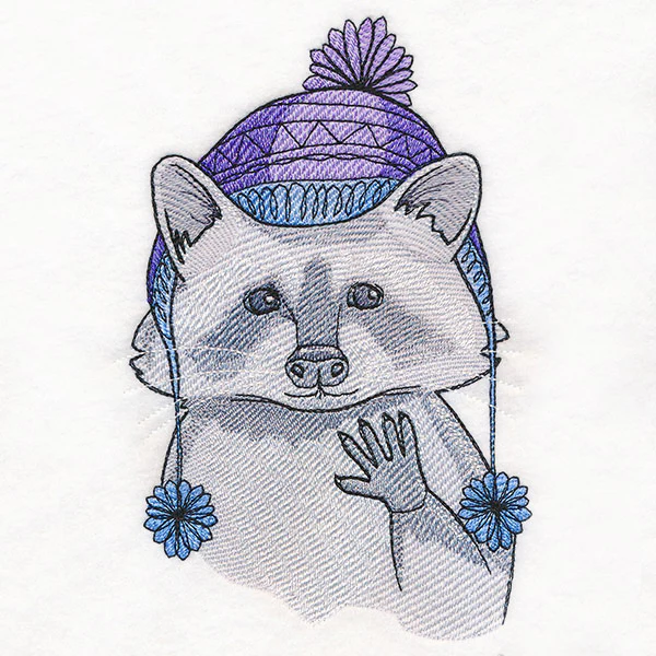 Friendly Greetings Raccoon - Image 2