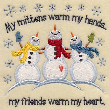 Friends Warm My Heart - Image 4