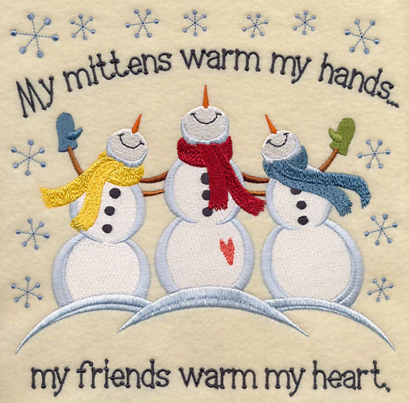 Friends Warm My Heart - Image 5