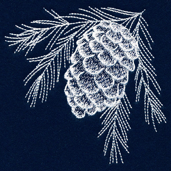 Frosted Pinecone Corner - Image 5