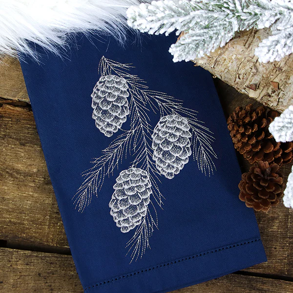 Frosted Pinecone Feature - Image 10