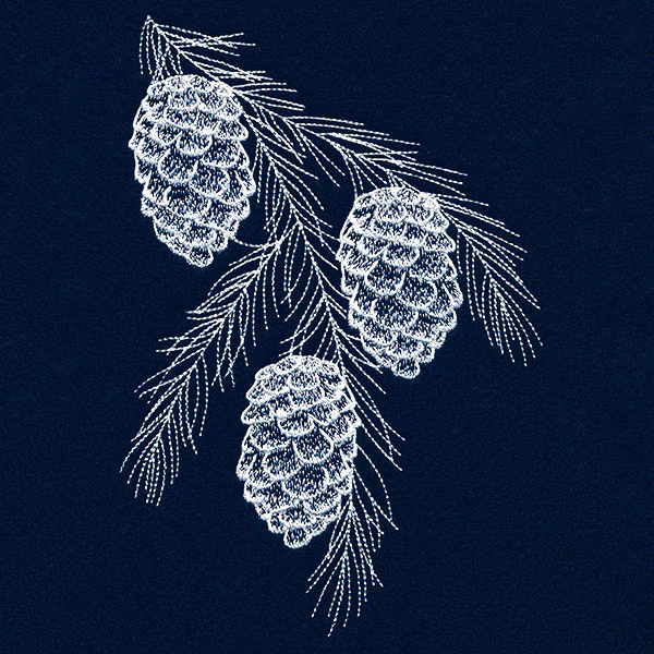 Frosted Pinecone Feature - Image 5