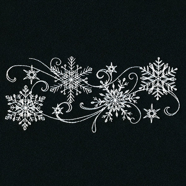 Frosty Winter Border - Image 2