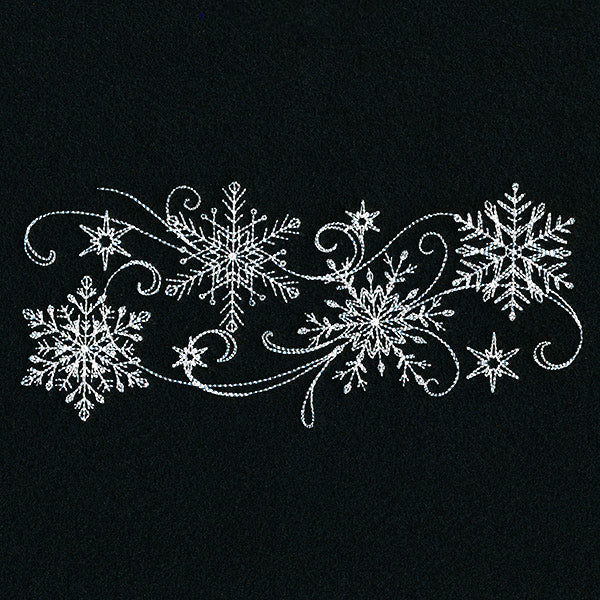 Frosty Winter Border - Image 3