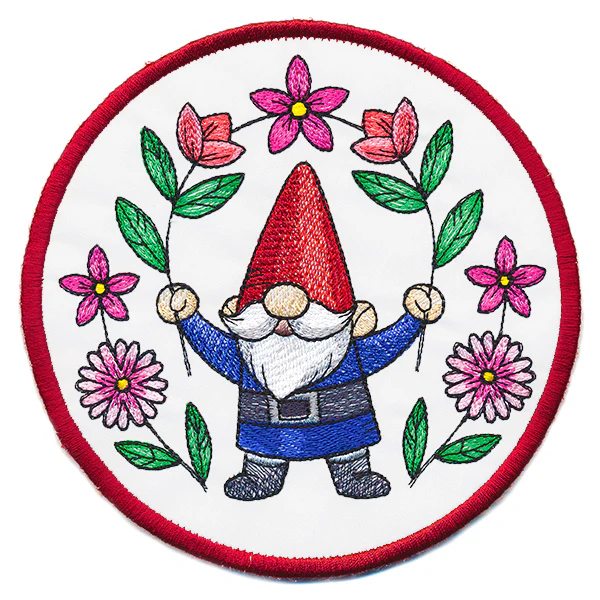 Garden Gnome Trivet (In-the-Hoop) - Image 3