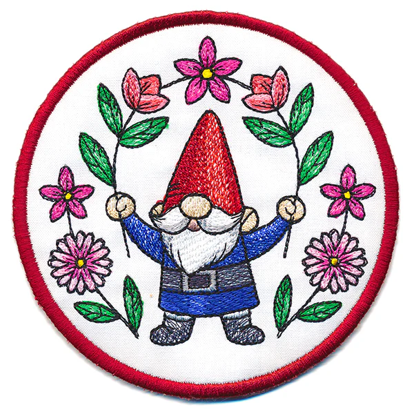 Garden Gnome Trivet (In-the-Hoop) - Image 5