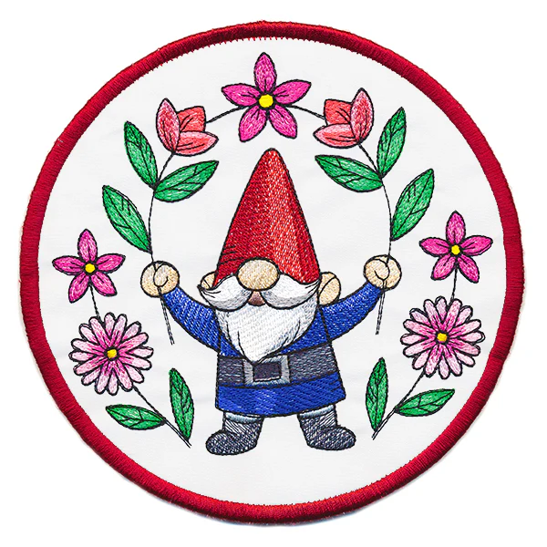 Garden Gnome Trivet (In-the-Hoop) - Image 7