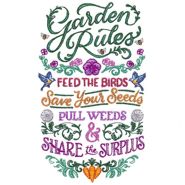 Garden Rules - Image 4