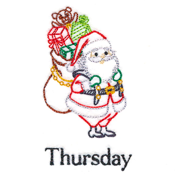 Gifting Santa on Thursday (Vintage) - Image 4