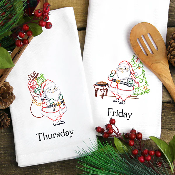 Gifting Santa on Thursday (Vintage) - Image 5