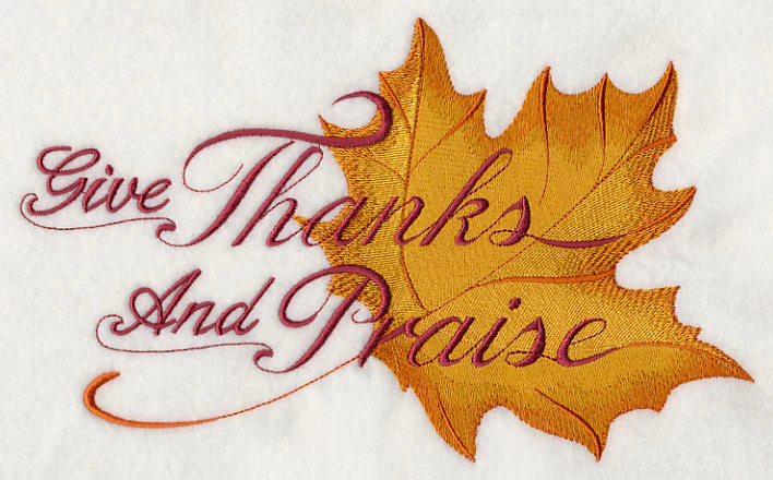 Give Thanks and Praise - Image 5
