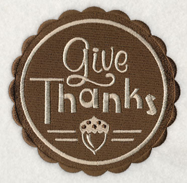 Give Thanks Stamp - Image 4