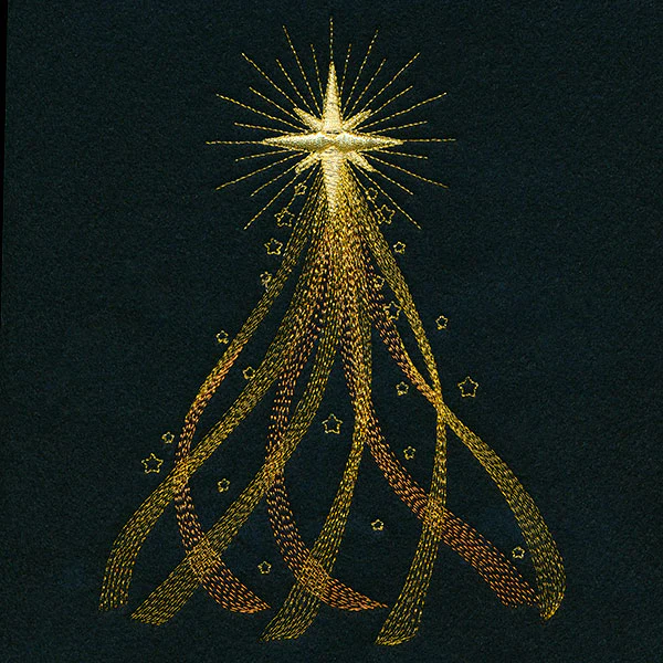 Glimmering Stars Christmas Tree - Image 2