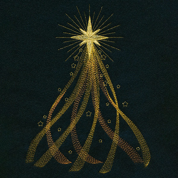 Glimmering Stars Christmas Tree - Image 5