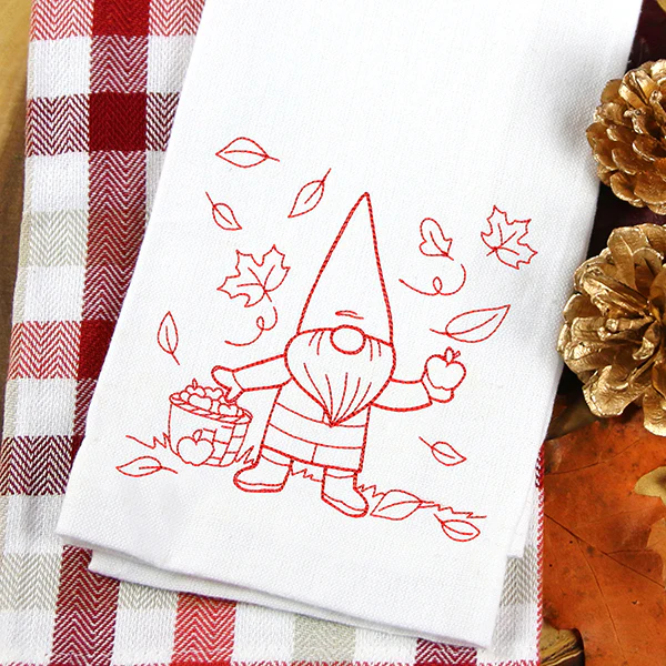 Gnome Through the Seasons - September - Image 10