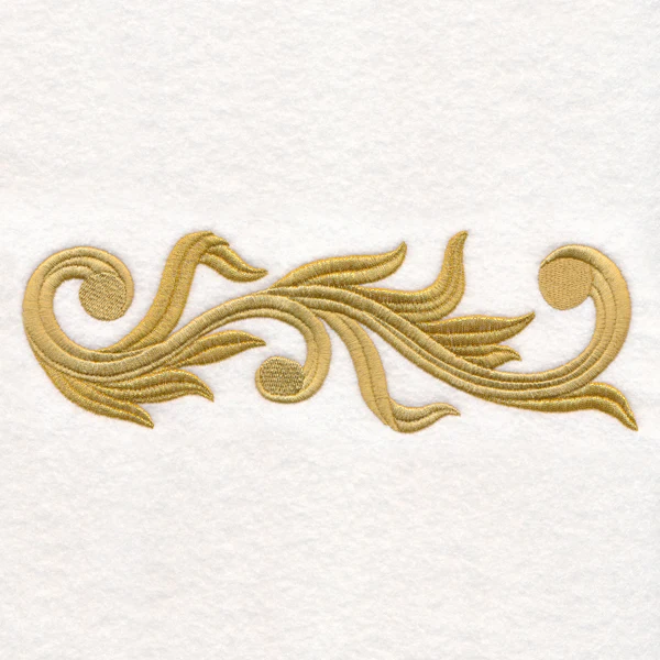 Golden Gleam Border - Image 2